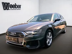 Daytonagrau perleffekt (metallic) Gebraucht 2022 Audi A6 S-Line Kombi | 41.930 € (Superpreis)
