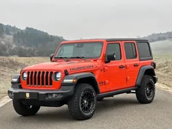 Rot Gebraucht 2019 Jeep Wrangler Unlimited Rubicon SUV | 39.999 € (Superpreis)