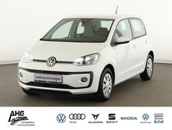 Weiß Gebraucht 2021 VW up! move up! Kleinwagen | 11.803 € (Fairer Preis)
