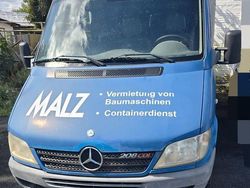 Blau Gebraucht 2006 Mercedes Sprinter Van | 4.350 € (Guter Preis)