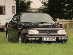 Schwarz Gebraucht 1998 VW Golf Cabriolet Cabrio | 1.800 € (Guter Preis)