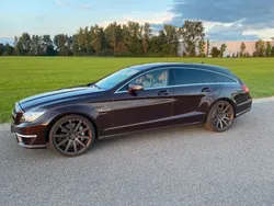 Braun Gebraucht 2012 Mercedes CLS63 AMG Shooting Brake AMG Kombi | 37.999 €