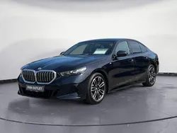 Schwarz Gebraucht 2024 BMW 520 M Sport Limousine | 49.430 € (Guter Preis)