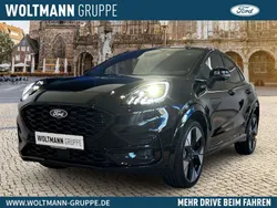 Obsidianschwarz metallic Neu 2024 Ford Puma ST-Line X SUV | 35.750 €