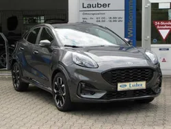 Magneticgrau (metallic) Gebraucht 2024 Ford Puma ST-Line X SUV | 27.790 € (Fairer Preis)