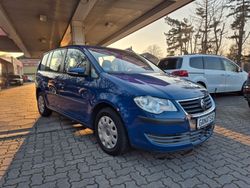 Indienblau Gebraucht 2009 VW Touran Conceptline Van / Kleinbus | 6.200 € (Fairer Preis)