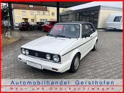 Weiß Gebraucht 1990 VW Golf Cabriolet Cabrio | 9.999 €