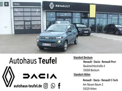 Blau Gebraucht 2024 Dacia Spring Expression Kleinwagen | 14.990 € (Fairer Preis)