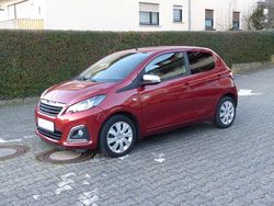 Anteloperot (metallic) Gebraucht 2021 Peugeot 108 Style Limousine | 10.777 € (Fairer Preis)