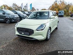 Cool yellow metallic Neu 2025 Suzuki Swift Club Limousine | 18.990 €