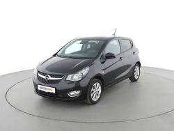 Schwarz Gebraucht 2015 Opel Karl Exklusiv Kleinwagen | 7.750 € (Fairer Preis)