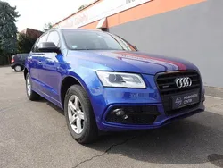 Blau Gebraucht 2016 Audi Q5 Advanced SUV | 17.590 € (Fairer Preis)