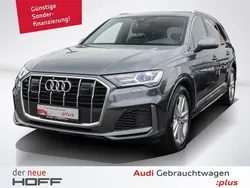 Daytonagrau Gebraucht 2022 Audi Q7 S-Line SUV | 59.995 € (Fairer Preis)