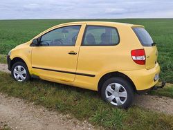 Gelb Gebraucht 2006 VW Fox Kleinwagen | 1.150 € (Guter Preis)