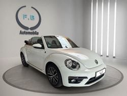 Pure white Gebraucht 2017 VW Beetle Sound Cabrio | 14.499 € (Guter Preis)