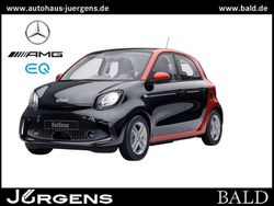 Karosserie in black Gebraucht 2021 Smart ForFour Electric Drive Limousine | 10.220 € (Fairer Preis)