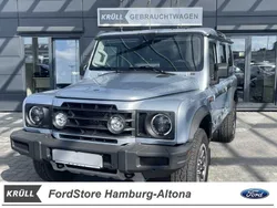 Blau Gebraucht 2023 Ineos Grenadier Limousine | 73.900 € (Teuer)