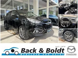 Schwarz Gebraucht 2014 Hyundai Tucson Style SUV | 11.950 € (Teuer)