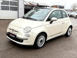 Weiß Gebraucht 2009 Fiat 500 Lounge Kleinwagen | 5.900 € (Fairer Preis)