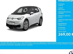Weiß Gebraucht 2022 VW ID.3 Pro Kleinwagen | 20.888 € (Fairer Preis)
