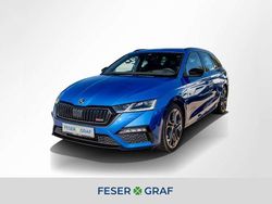 Raceblau metallic met. Gebraucht 2023 Skoda Octavia RS Kombi | 29.680 € (Fairer Preis)