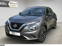 Grau (gun metallic (m)) Gebraucht 2022 Nissan Juke N-Connecta SUV | 17.990 € (Guter Preis)
