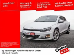 Weiß Gebraucht 2015 VW Scirocco Sport Coupé | 11.990 € (Fairer Preis)