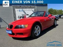 Rot Gebraucht 1999 BMW Z3 Cabrio | 14.479 € (Teuer)
