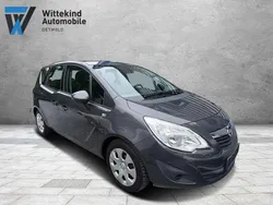Grau Gebraucht 2010 Opel Meriva Edition Van / Kleinbus | 5.499 € (Fairer Preis)