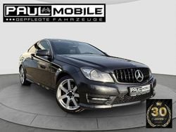 Magnetitschwarz Gebraucht 2013 Mercedes C250 AMG Coupé | 13.879 € (Fairer Preis)