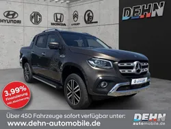 Axinitbronze metallic (braun) Gebraucht 2019 Mercedes X350 Edition Abholung | 43.450 € (Guter Preis)