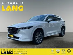 Weiss Gebraucht 2023 Mazda CX-5 Takumi-Line SUV | 37.490 € (Fairer Preis)