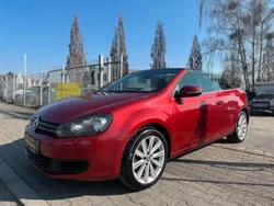 Rot Gebraucht 2012 VW Golf Cabriolet Cabrio | 9.999 €