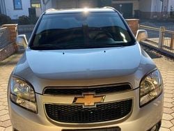 Silber Gebraucht 2013 Chevrolet Orlando LTZ Van / Kleinbus | 4.200 € (Superpreis)