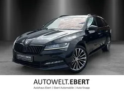 Schwarz Gebraucht 2022 Skoda Superb SportLine Kombi | 25.690 € (Fairer Preis)
