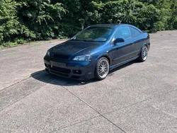 Blau Gebraucht 2000 Opel Astra Coupé | 575 € (Superpreis)