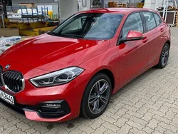 Rot Gebraucht 2021 BMW 118 M Sport Kleinwagen | 21.500 € (Guter Preis)