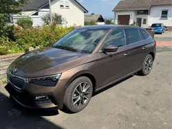 Braun Gebraucht 2020 Skoda Scala Style Kleinwagen | 16.450 € (Fairer Preis)
