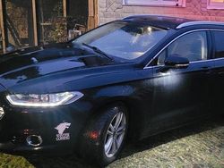 Schwarz Gebraucht 2015 Ford Mondeo Titanium Limousine | 10.500 € (Teuer)