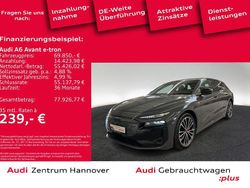 Grau Gebraucht 2025 Audi A6 e-tron Performance Kombi | 69.850 € (Superpreis)