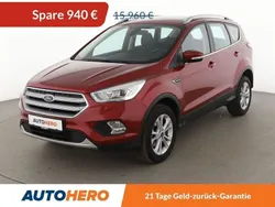 Rot Gebraucht 2019 Ford Kuga Titanium SUV | 15.020 € (Superpreis)