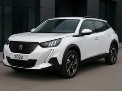 Weiß Gebraucht 2022 Peugeot e-2008 GT SUV | 18.790 € (Guter Preis)