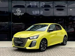 Gelb Neu 2024 Peugeot 208 Allure Kleinwagen | 17.990 € (Superpreis)