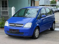 Blau Gebraucht 2005 Opel Meriva Edition Van / Kleinbus | 2.300 € (Guter Preis)