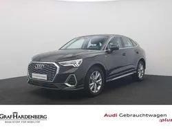 Mythosschwarz metallic Gebraucht 2022 Audi Q3 Sportback S-Line SUV | 35.880 € (Etwas zu teuer)