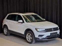 Weiß Gebraucht 2017 VW Tiguan Highline SUV | 18.900 € (Fairer Preis)