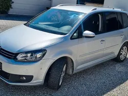 Silber Gebraucht 2014 VW Touran Highline Van / Kleinbus | 7.100 € (Fairer Preis)