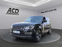 Santorini black Gebraucht 2021 Land Rover Range Rover SUV | 87.870 €