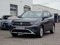 Rauchgrau metallic Gebraucht 2024 VW T-Cross Life SUV | 21.900 € (Fairer Preis)