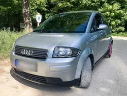 Silber Gebraucht 2003 Audi A2 Kleinwagen | 2.000 € (Guter Preis)